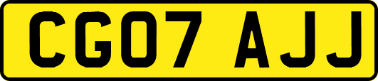 CG07AJJ