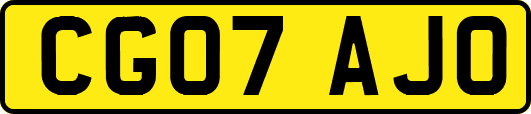 CG07AJO