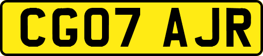 CG07AJR