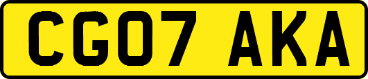 CG07AKA