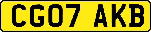 CG07AKB