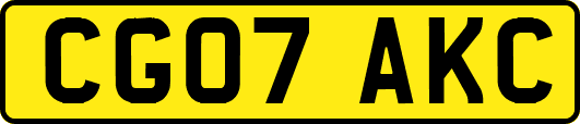 CG07AKC