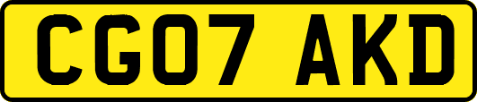 CG07AKD