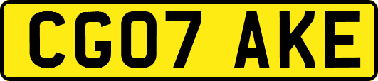 CG07AKE