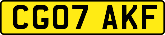 CG07AKF