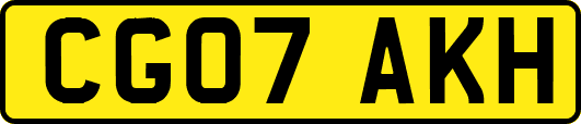 CG07AKH