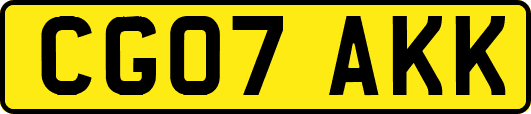 CG07AKK