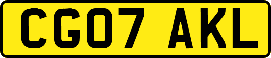 CG07AKL