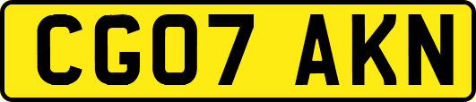 CG07AKN