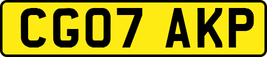 CG07AKP