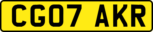 CG07AKR