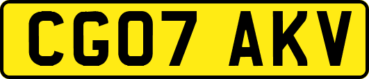 CG07AKV