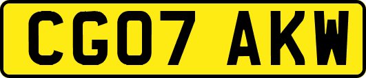 CG07AKW