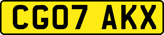 CG07AKX