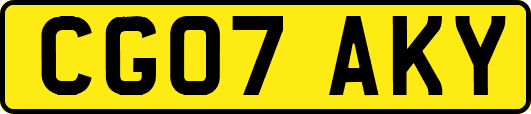 CG07AKY
