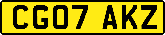 CG07AKZ