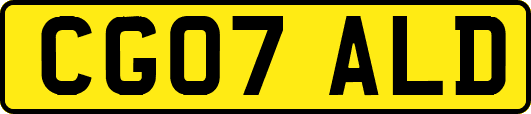 CG07ALD