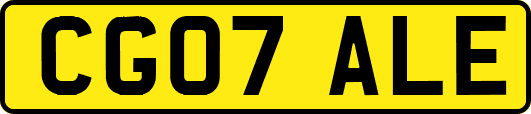 CG07ALE