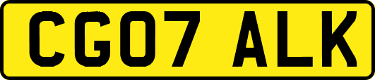 CG07ALK