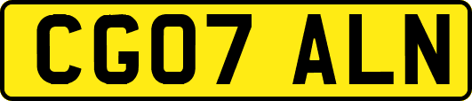 CG07ALN