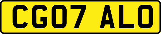 CG07ALO
