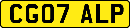 CG07ALP