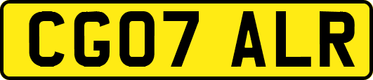 CG07ALR