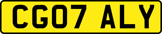 CG07ALY