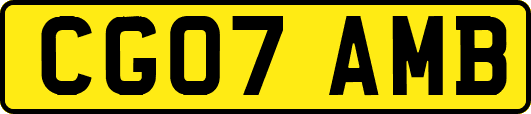 CG07AMB
