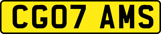 CG07AMS