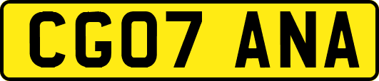 CG07ANA