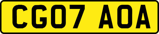 CG07AOA
