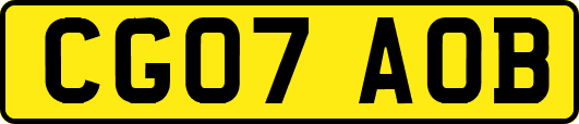 CG07AOB