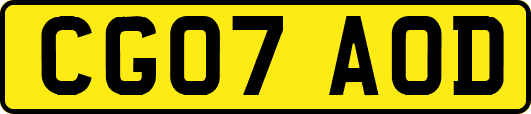 CG07AOD