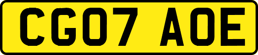 CG07AOE