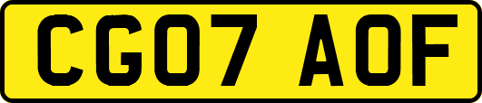 CG07AOF