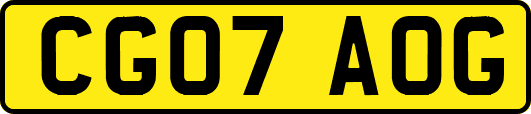 CG07AOG