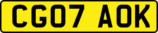 CG07AOK