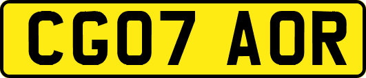 CG07AOR