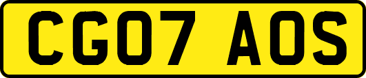 CG07AOS