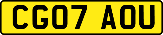 CG07AOU