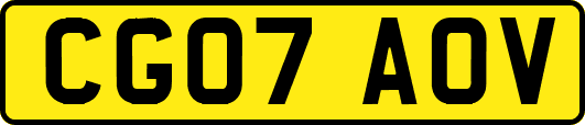 CG07AOV