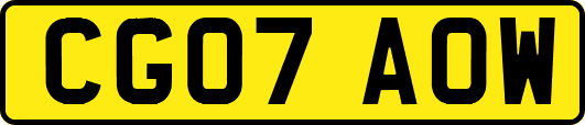 CG07AOW