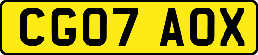 CG07AOX