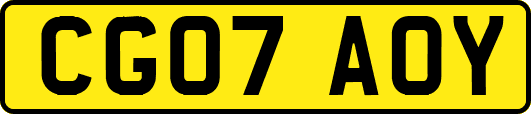 CG07AOY
