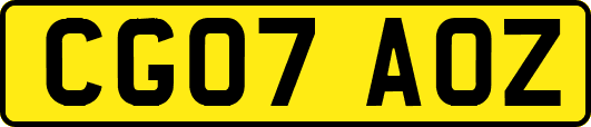 CG07AOZ