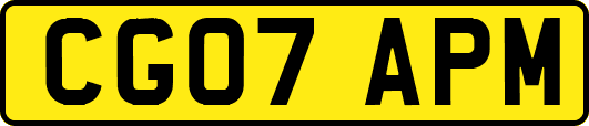 CG07APM