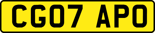 CG07APO