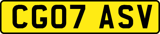 CG07ASV