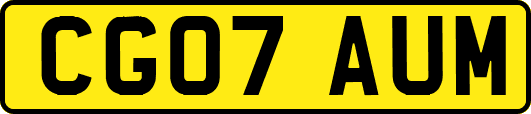 CG07AUM